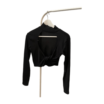 Open back poolopaita