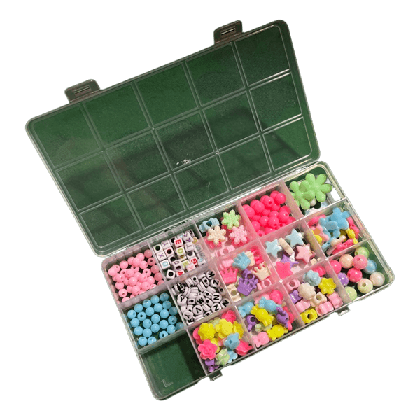 Bead craft storage box