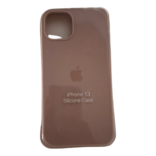 Pink iPhone 13 silicone case