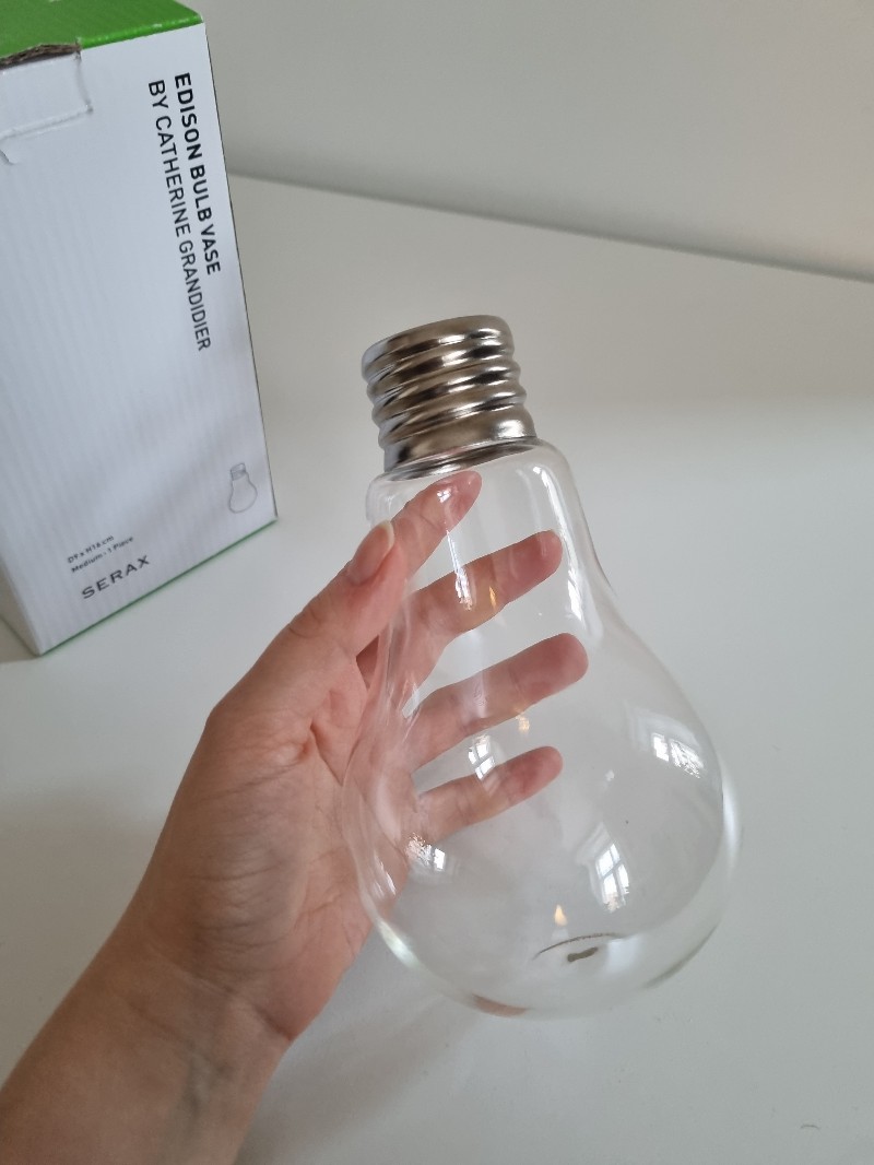 Light Bulb Vase 