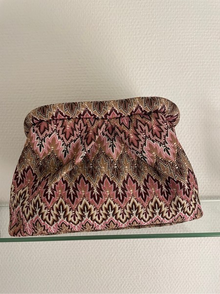 Unused pink clutch bag 🩷