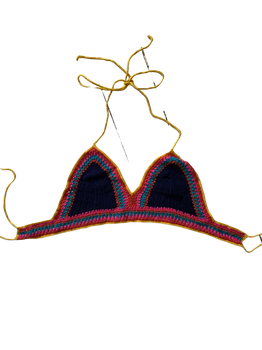 Crochet bikiniyläosa