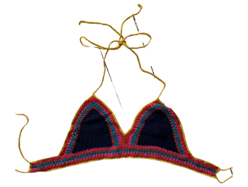 Crochet bikiniyläosa