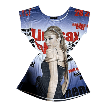 Printed graphic t-shirt