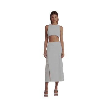 SIR. luxurious linen skirt - new!
