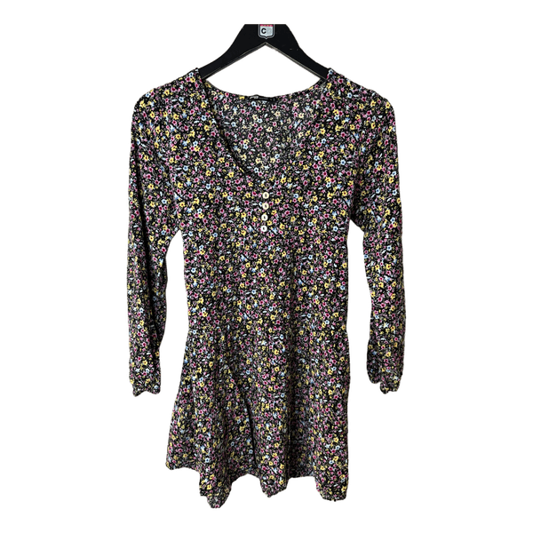 Floral print blouse