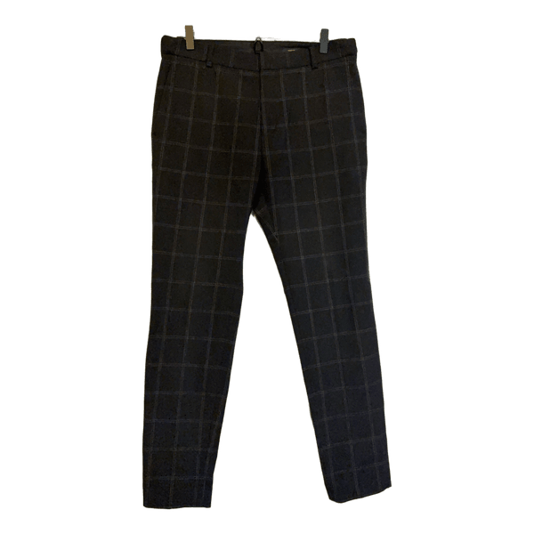 H&M ruudulliset housut