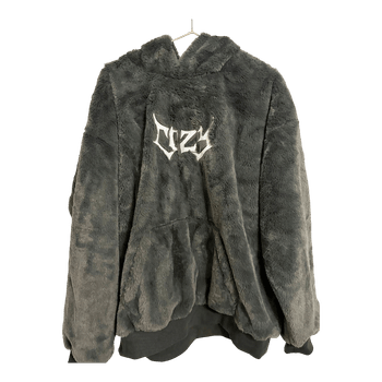 Cozy sherpa hoodie