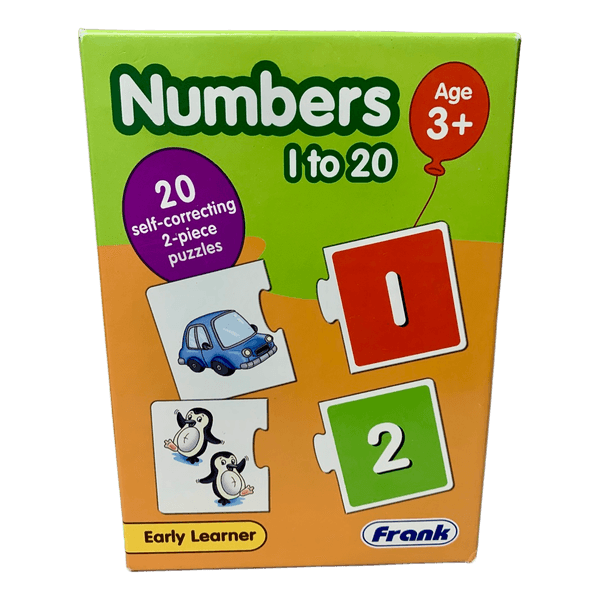 Frank numbers puzzle set