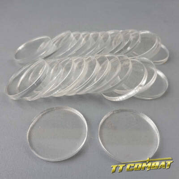 Round clear bases