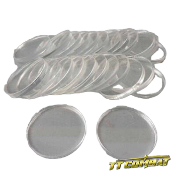 Round clear bases
