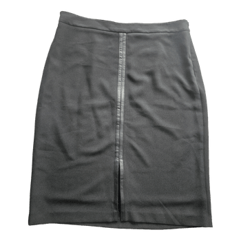 Black pencil skirt