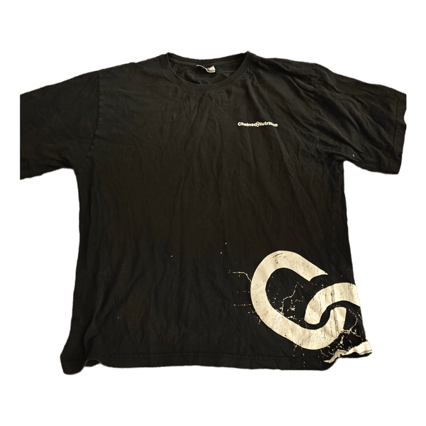 Musta Chained Nutrition t-paita