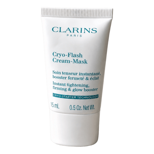 Clarins face mask