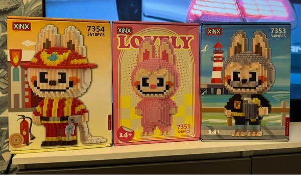 Labubu Lego