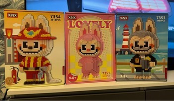 Labubu Lego