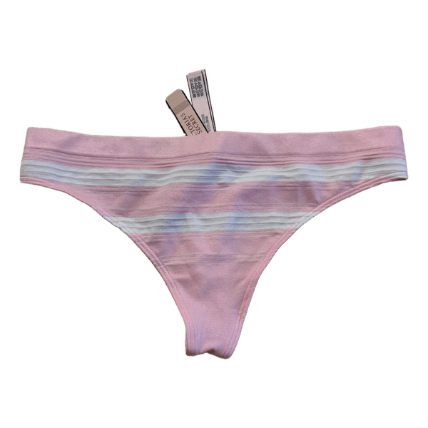 Victoria's Secret striped thong