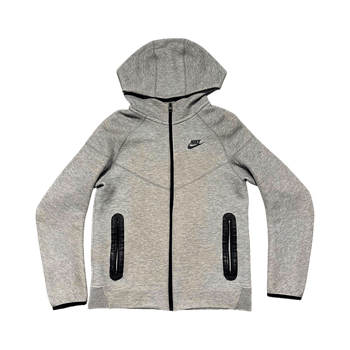 Harmaa nike huppari, koko L