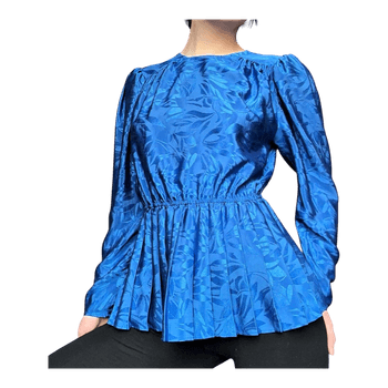 Gorgeous blue vintage blouse