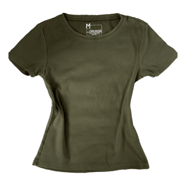 Chaki color t-shirt