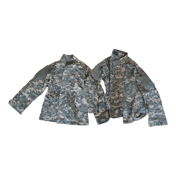 American military UCP field jackets