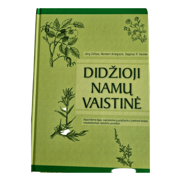 Didžioji namų vaistinė