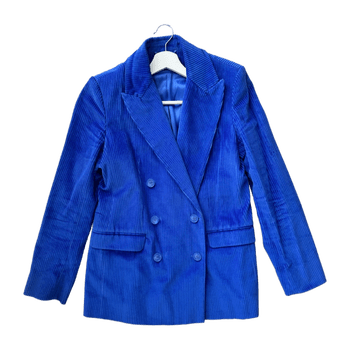 COS sininen samettiblazer NEW!