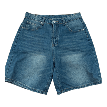 Denim jorts