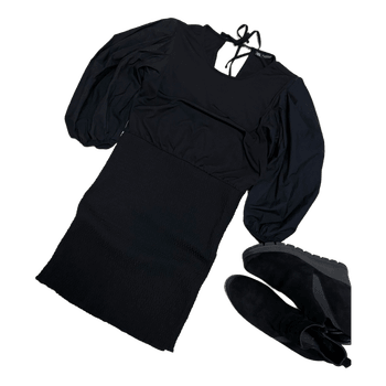 Black Zara dress