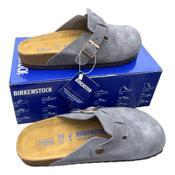 Birkenstock Boston gray 39