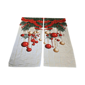 NEW - christmas curtains