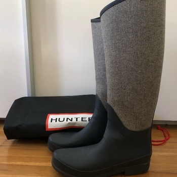 Hunter shoes