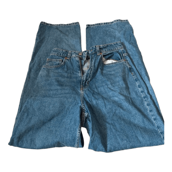 Blå H&M jeans