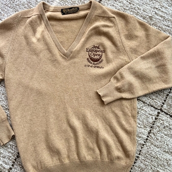 Beige Glenmuir villapaita