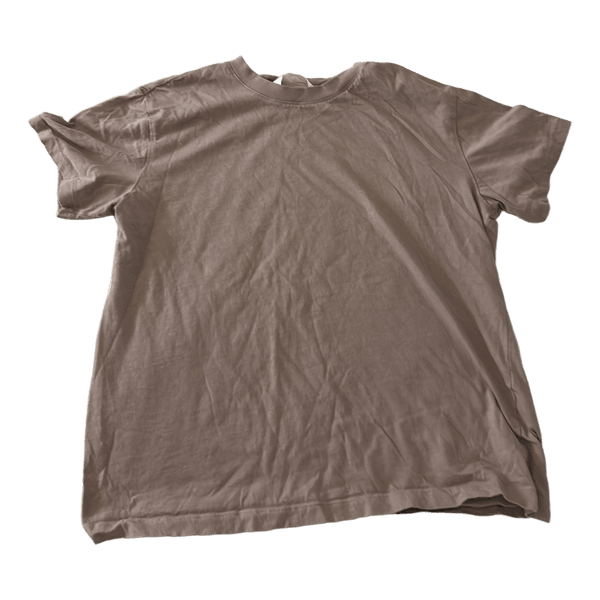 Lilla lyserød t-shirt