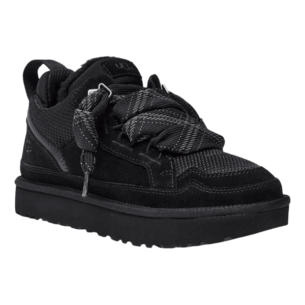 Black UGG sneakers