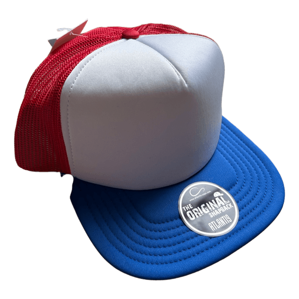 Atlantis snapback trucker hat
