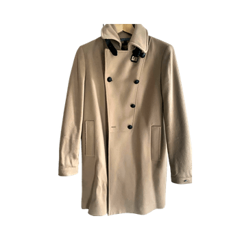 Tommy Hilfiger wool blend coat