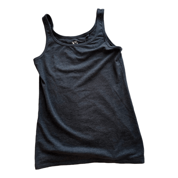 Dark grey tank top