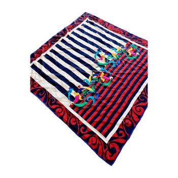 Vintage/marja kurki/100%silk scarf