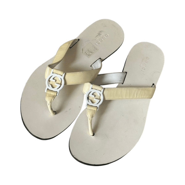 Gucci flipflops