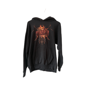 The Berzerker ”Fuck this shitty world” pullover huppari