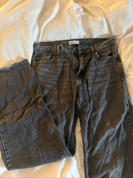 Zara grå jeans