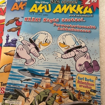 Aku Ankka sarjakuvalehdet x 16kpl