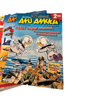 Aku Ankka sarjakuvalehdet x 16kpl