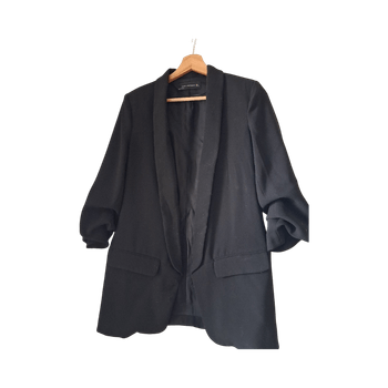 Musta Zara oversize bleiseri