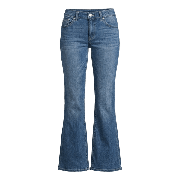 Sinisen denim-farkut