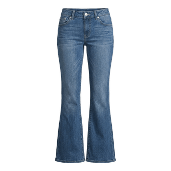 Sinisen denim-farkut
