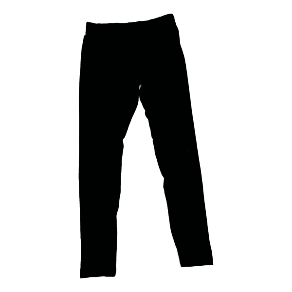 Black cotton leggings
