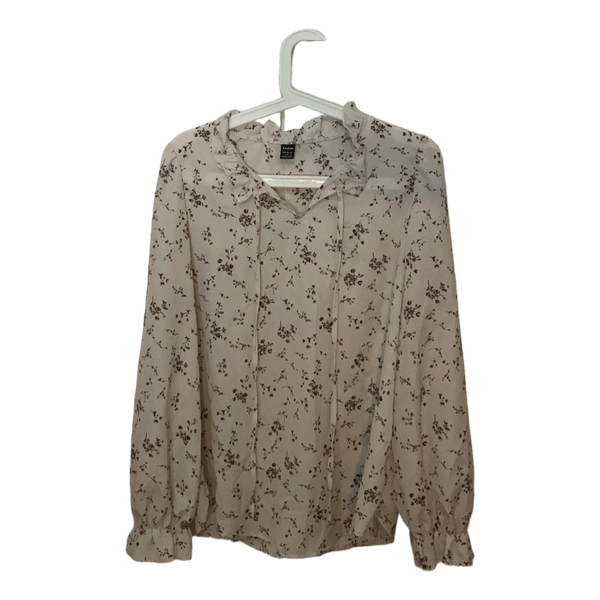 Shein floral print blouse